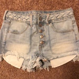 Size 2 low waist shorts